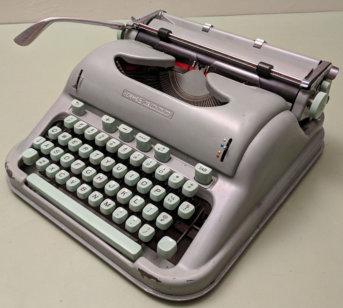 Hermes Typewriters – Reticulum
