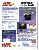 Laser Tools Co model L56 Concentric Alignment Laser with CL1000 Line Generator