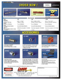 Laser Tools Co model L56 Concentric Alignment Laser with CL1000 Line Generator