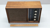 RCA RHC88W-K High Fidelity Sound AM/FM Table radio (1969) F*S