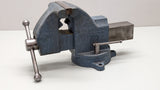 Starrett No 015, 5" Machinist Bench Vise with Swivel Base F*S