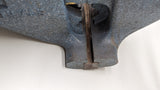 Starrett No 015, 5" Machinist Bench Vise with Swivel Base F*S