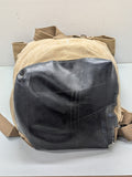 Vintage 1973 NORDISK Kongsberg Duffel Brown - ~12" x 12" x 24" 65L