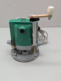 Hitachi - Japan ½” Electric Router Type Tr-12, 120V, 1,300W @ 22000 RPM