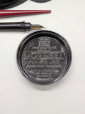 Morriset Banker's Dual Inkwell w Pens and ink c1940 Made in USA