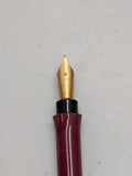 Morriset Banker's Dual Inkwell w Pens and ink c1940 Made in USA