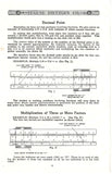 How to Use a Slide Rule, Eugene* Dietzgen Co. -1942 owner's and user's manual F*S