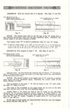 How to Use a Slide Rule, Eugene* Dietzgen Co. -1942 owner's and user's manual F*S