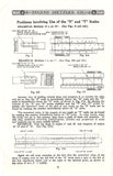 How to Use a Slide Rule, Eugene* Dietzgen Co. -1942 owner's and user's manual F*S