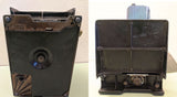 1951 Singer 221 Featherweight Centennial* Blue-Badge Sewing Machine w/Pedal and Case F*S