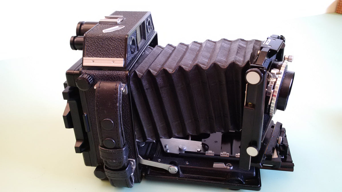 Horseman * 985 technical camera, 6x9cm F*S – Reticulum