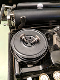 Underwood 3 and 4 Bank* Standard Portable Original Chrome Spool Thumb Screw (1) New Old Stock