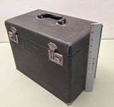 1951 Singer 221 Featherweight Centennial* Blue-Badge Sewing Machine w/Pedal and Case F*S