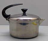Farberware Mid Century ATOMIC AGE Tea Pot 2 quarts F*S