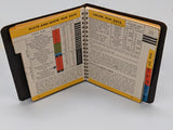 Kodak Master Photoguide* Spiral-bound Leather – 1957 F*S