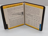 Kodak Master Photoguide* Spiral-bound Leather – 1957 F*S