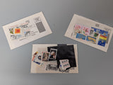 USPS Commemorative* Stamp sets 1980-1981-1982 Sealed Mint Stamp Sets F*S