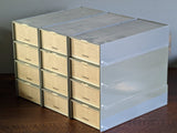 Kindermann 35mm Slide Storage Chest F*S  with 2 Universal Trays for 100x 5 x 5cm Slide Mounts