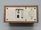 Henry Kloss Model One AM/FM Table Top Analog Radio Walnut/Beige F*S