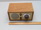 Henry Kloss Model One AM/FM Table Top Analog Radio Walnut/Beige F*S