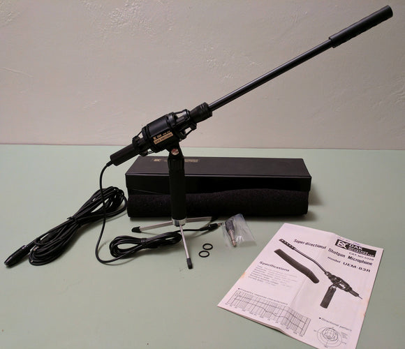 DAK UEM 83R * Super Directional Microphone with Case and Accessories F*S