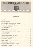 Building the 200 inch Palomar Telescope - 1948 Dedication issue in PDF Format