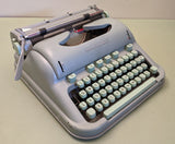 Hermes 3000 1st gen Manual Portable Typewriter owner's and user's manual PDF format
