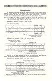 How to Use a Slide Rule, Eugene Dietzgen Co. 1942 Slide Rule PDF owner's and user's manual PDF format