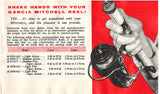Garcia Mitchell 300/301 Spinning Reel owner's and user's manual PDF format