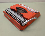 Hermes Rocket Baby Manual Portable Typewriter ready to type ! F*S