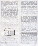 Kodak Kodalux* Selenium Light Meter - Retina Camera - Gossen Germany F*S