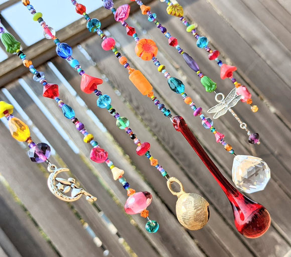 Beaded Suncatchers