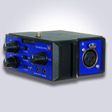 DXA-MICRO PRO, the missing link for connecting virtually any microphone to your camera.