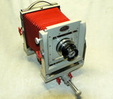 4x5 Graphic glass plate / film Holders, c1927, 99yrs old - beautiful and functional