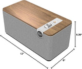 Klipsch The One Plus Premium Bluetooth Speaker System (Walnut)