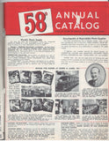 BURKE & JAMES Catalog 1955 - 96 Pages - Great Vintage Content and Price History