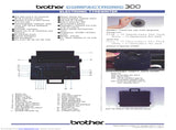 Brother 310 Compactronic Electronic Typewriter with Dictionary