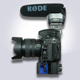 DXA-MICRO PRO, the missing link for connecting virtually any microphone to your camera.