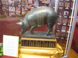 Iowa – Minnesota football Hog "Floyd of Rosedale" trophy clock Amana Furniture