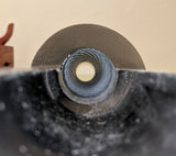 30mm Gatling cannon GAU-8 breech cutaway w 30mm dummy round