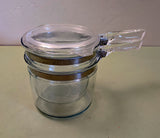 PYREX Flameware 6283 Double Boiler with Lid F2S