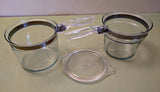 PYREX Flameware 6283 Double Boiler with Lid F2S