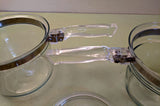 PYREX Flameware 6283 Double Boiler with Lid F2S