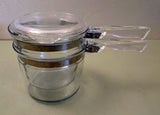 PYREX Flameware 6283 Double Boiler with Lid F2S
