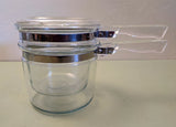 PYREX Flameware 6283 Double Boiler with Lid F2S
