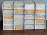 Leitz 35mm Slide  Storage Chest with 2 Universal Trays for 100, 2x2in Slide Mounts 701