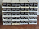 Leitz 35mm Slide  Storage Chest with 2 Universal Trays for 100, 2x2in Slide Mounts 701