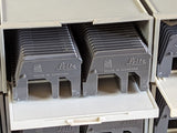 Leitz 35mm Slide  Storage Chest with 2 Universal Trays for 100, 2x2in Slide Mounts 701
