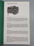 Ernst Leitz General Catalogue of Photo Equipment, Sept 1978, 15th ed F*S