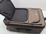 Eddie Bauer Flight Crew Rolling Luggage , 22" x 14" x 9"